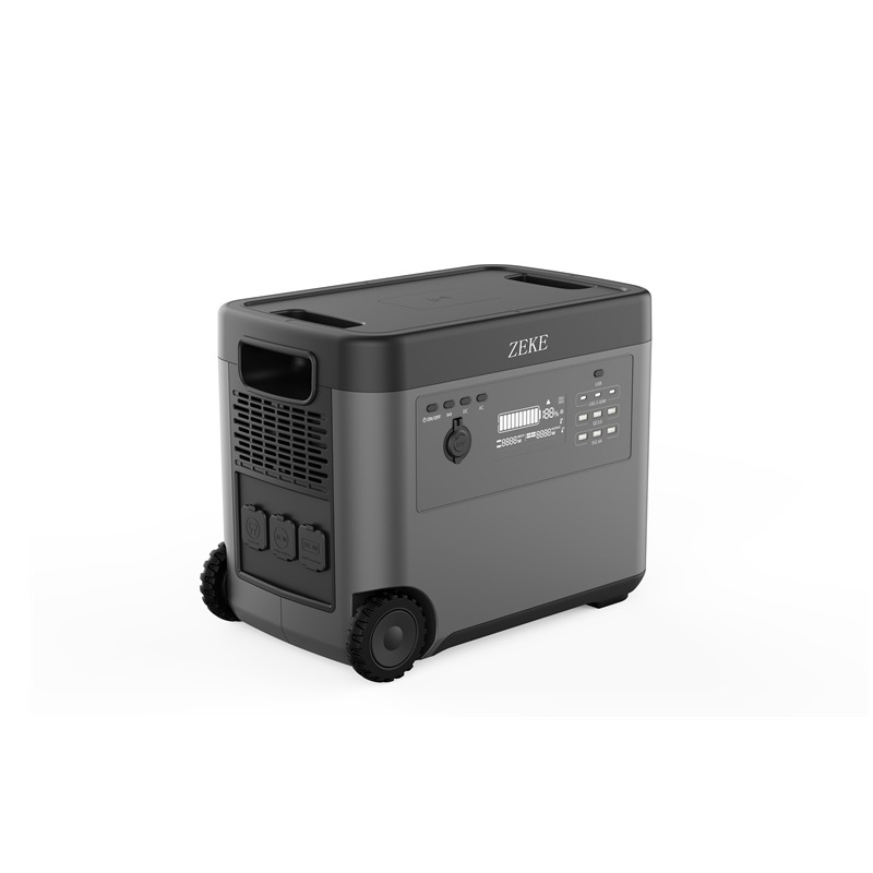 拉杆箱式2000W便携储能D系列