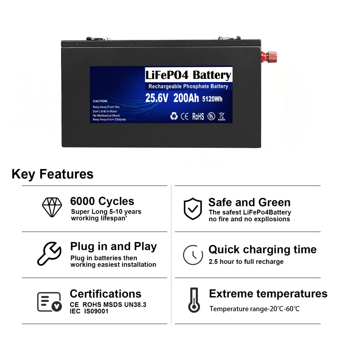 LiFeP04  Battery