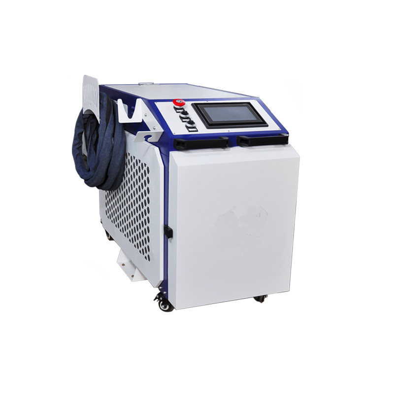 Handheld laser welding